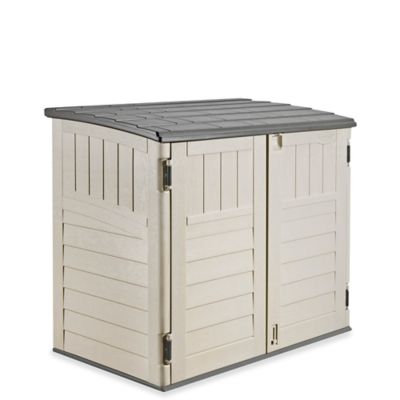 Horizontal Storage Sheds