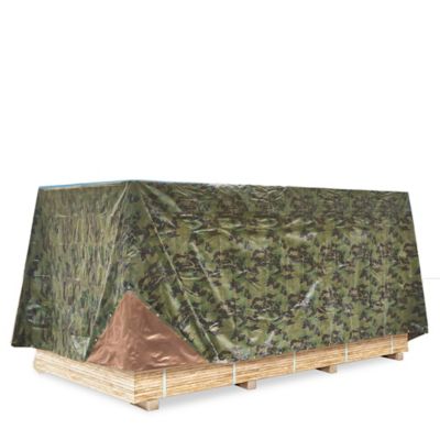 Camouflage Woven Tarps