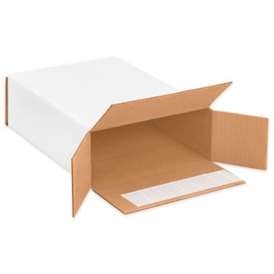 Longues boîtes de carton ondulé – 6 x 3 x 3 po S-4244 - Uline