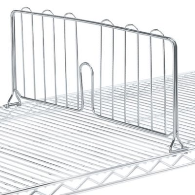 Wire Shelving Dividers