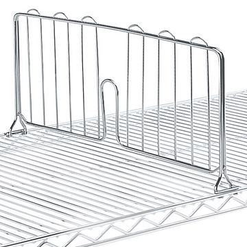 Wire Shelving Dividers