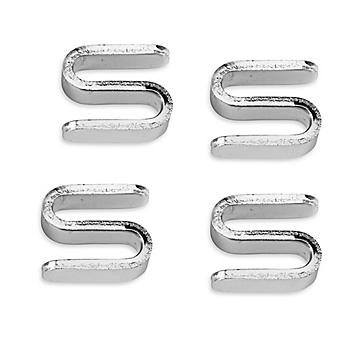 Crochets en S pour rayonnage en fil de métal
