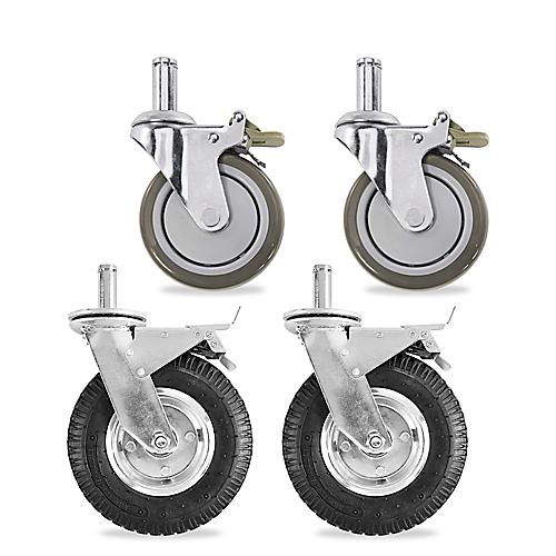 Wire Shelving Casters