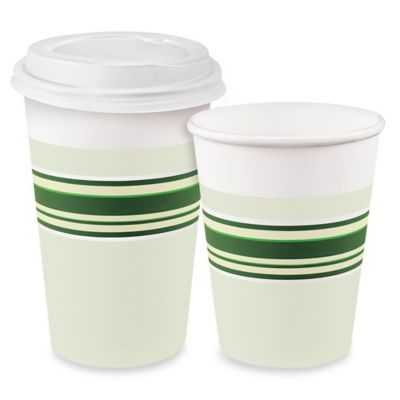 Envy® Poly-Lined White Hot Paper Cup with Handle – Prime Source Brands