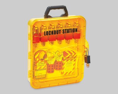 Uline Portable Lockout/Tagout Station