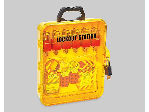 Uline Portable Lockout/Tagout Station