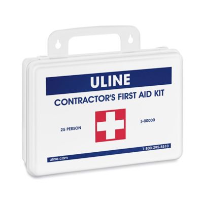Contractor's First Aid Kit