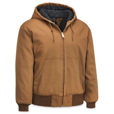 Uline – Veste en coutil de coton
