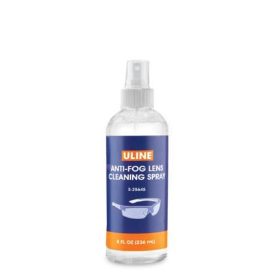 Uline Anti-Fog Cleaning Spray