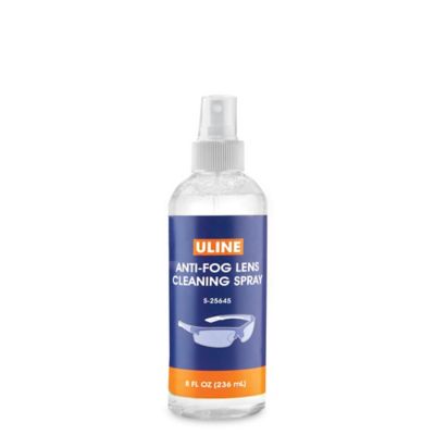 Uline – Vaporisateur nettoyant antibuée