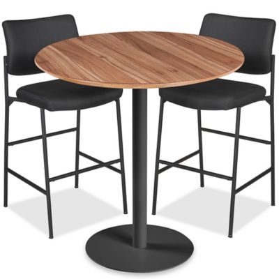 Metro – Tables à hauteur de bar