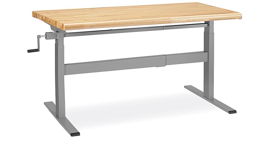 Manual Adjustable Height Workbenches