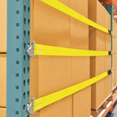 Pallet Rack Safety Straps