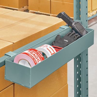 Plateaux à outils pour rayonnage à palettes