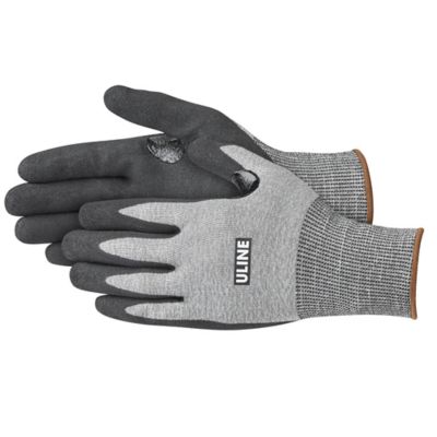 Kevlar® PVC Dot Knit Cut Resistant Gloves - Medium S-9866M - Uline