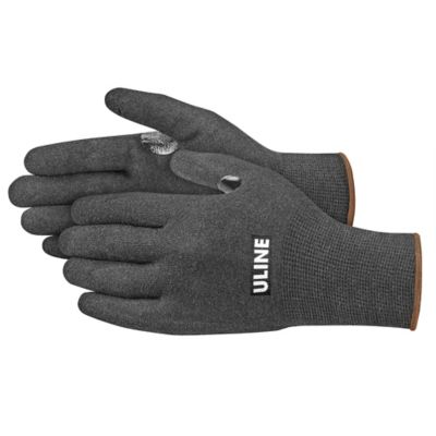 Uline Super Gription® Coated Kevlar® Fit Cut Resistant Gloves