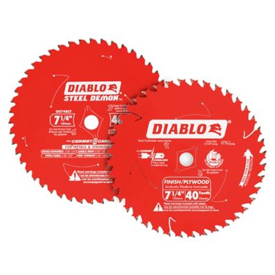 Diabloᴹᴰ – Lames de scie circulaire