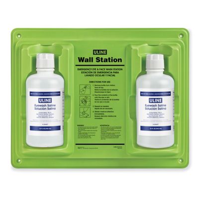 Uline Wall Eyewash Stations