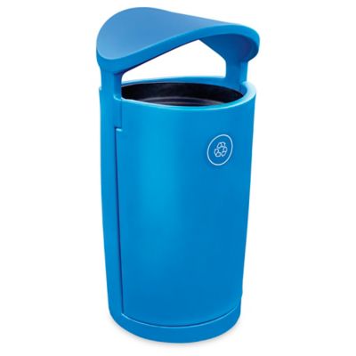 Poubelle robuste pour usage extérieur