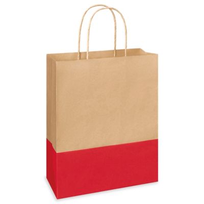 Sacs de magasinage en papier tendance