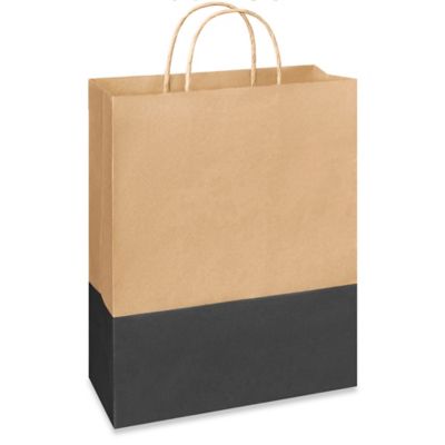Sacs de magasinage en papier tendance