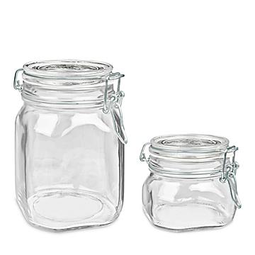 Bale Wire Glass Jars