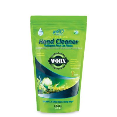 Nettoyant pour les mains en poudre