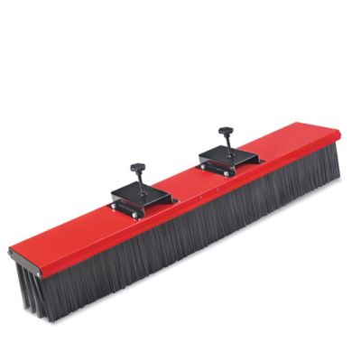 Forklift Push Broom