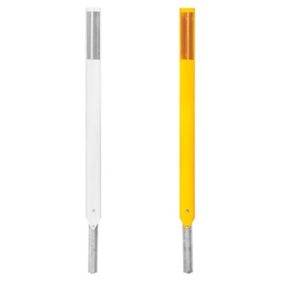 Poteau indicateur flexible