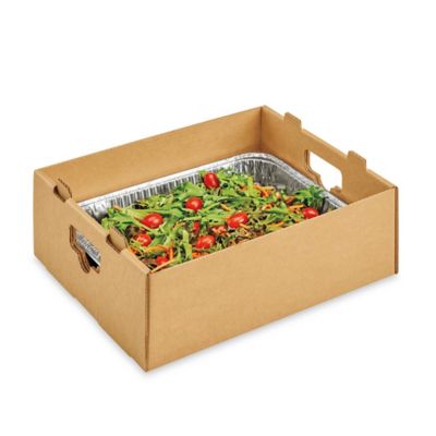 Plateaux de transport en carton ondulé