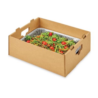 Plateaux de transport en carton ondulé
