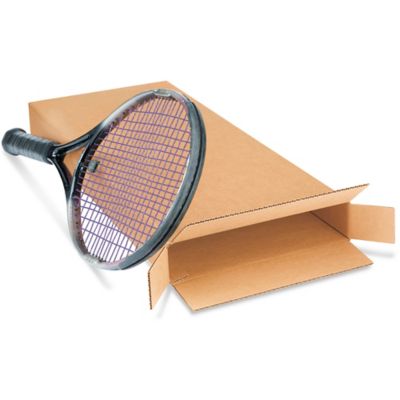 Boîte pour raquette de tennis