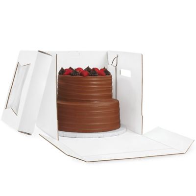 Hautes boîtes à gâteau