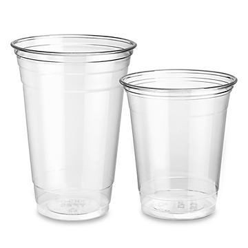 Solo® Crystal Clear Plastic Cups