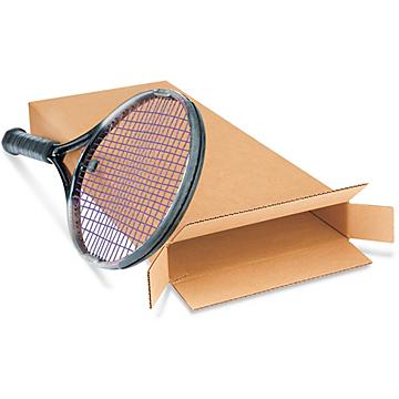 Boîte pour raquette de tennis
