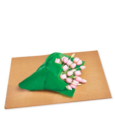 Papier de soie ciré de fleuriste