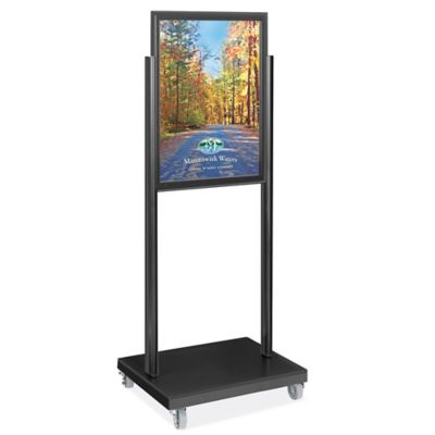 Porte-enseigne mobile