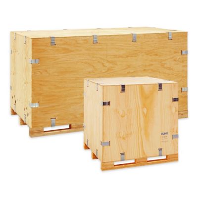 Heavy Duty Wood Crates