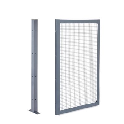 Locaux de sécurité modulaires en fil de métal