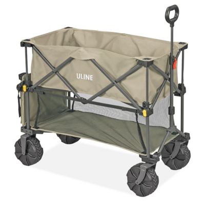 Chariot utilitaire à deux étages