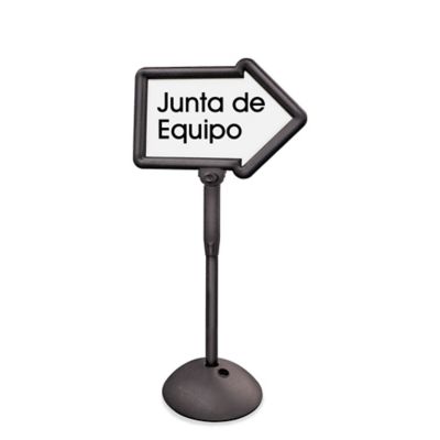 Letrero en Forma de Flecha
