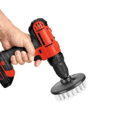 Drill Scrub Brushes