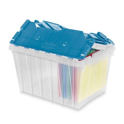 Rubbermaid® Tote Box - 20 x 15 x 5 S-19500 - Uline