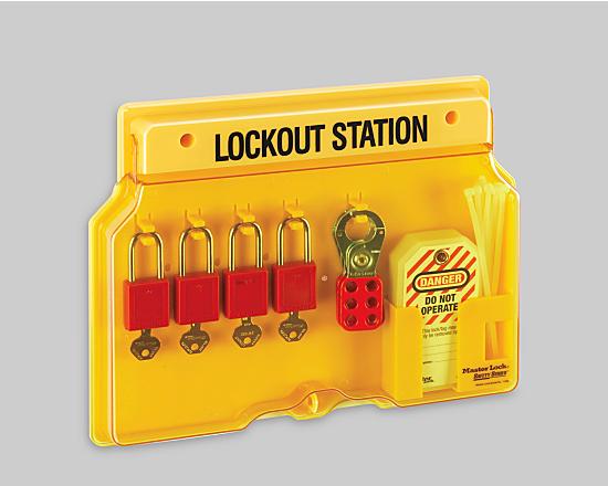 Lockout/Tagout Wall Mount Stations