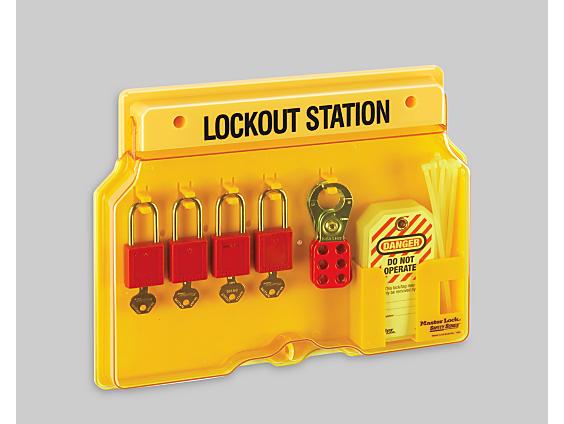 Lockout/Tagout Wall Mount Stations