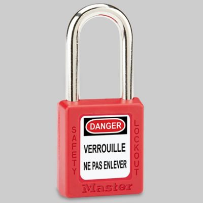 Master Lock<sup><small>MD</small></sup> – Cadenas pour cadenassage