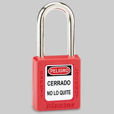 Master Lock&reg; Candados de Bloqueo