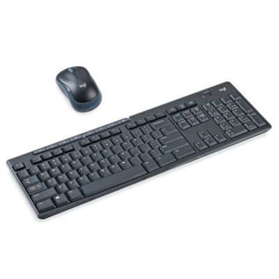 Clavier et souris sans fil
