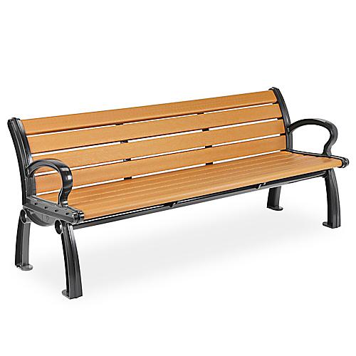 Uline outdoor bench