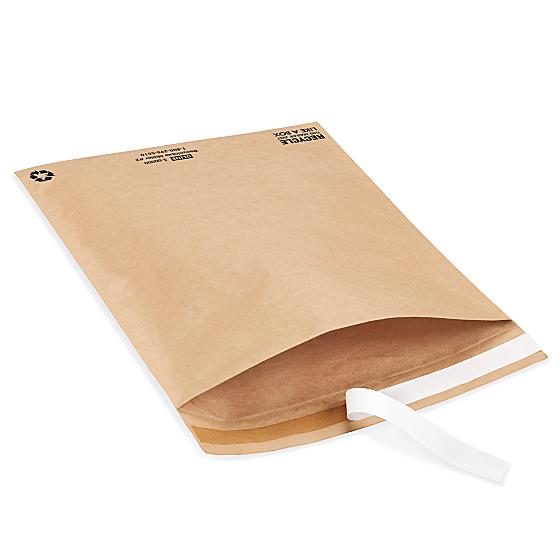 Enveloppes d'expédition en papier kraft recyclable